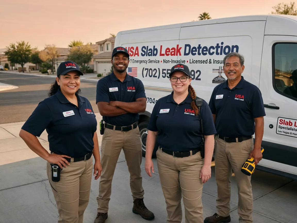 Slab Leak Repair company in Harriman, TN